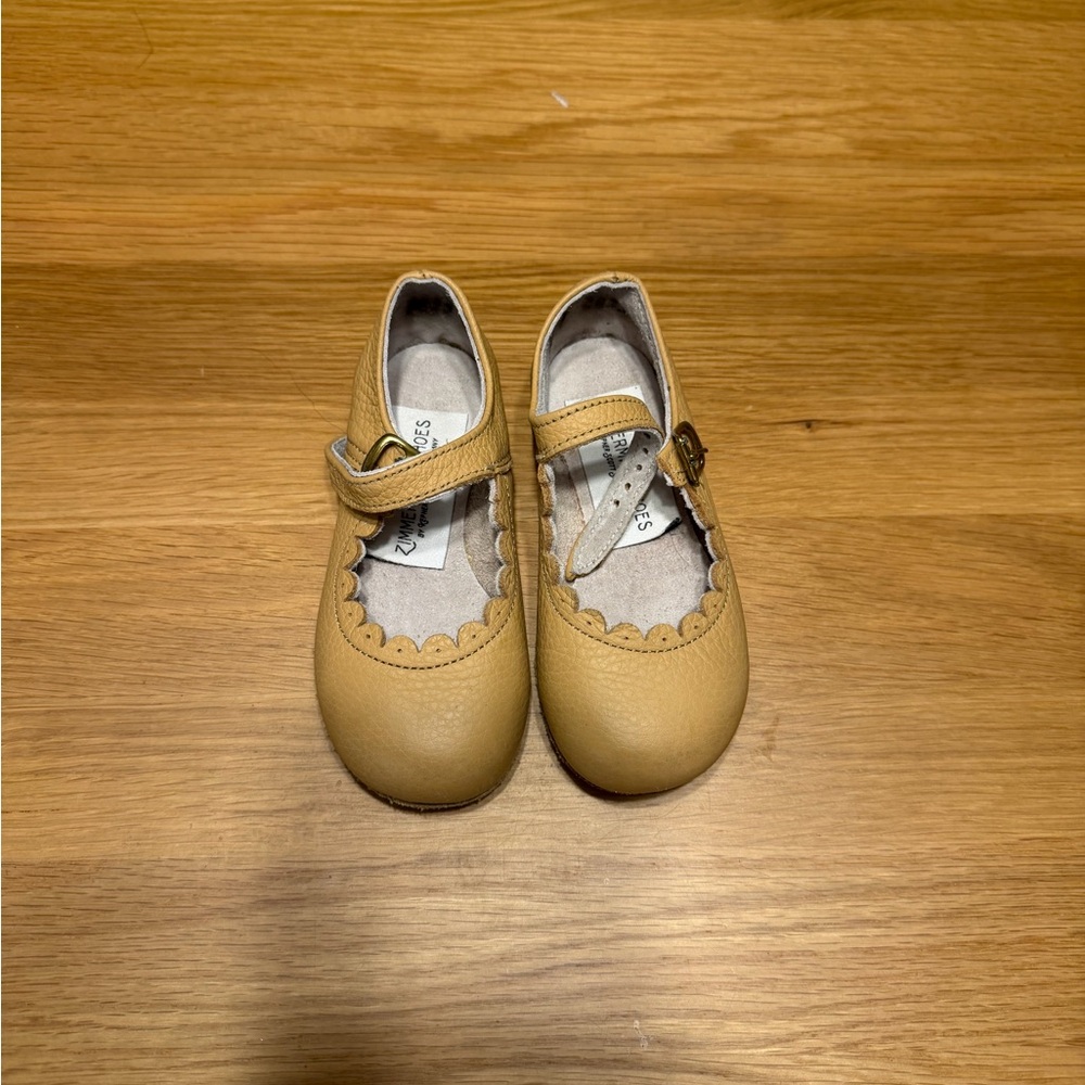 Zimmerman scalloped Mary Jane shoes
